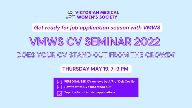 VMWS CV Seminar 2022 (Members Only)